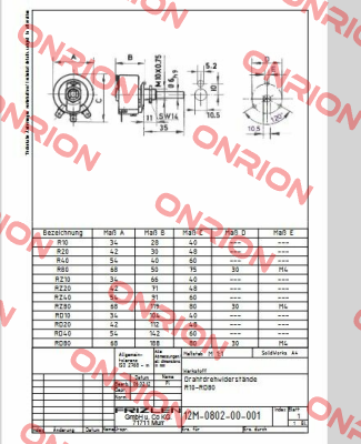 R10-270 Frizlen