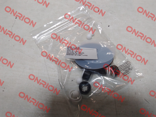 BOXER15 AISI316L/MEM.NBR+PT/PT/AISI/PTFE Debem