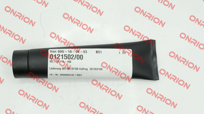P/n: 0121502/00, Type: MZ-KF-A-100 Vahle