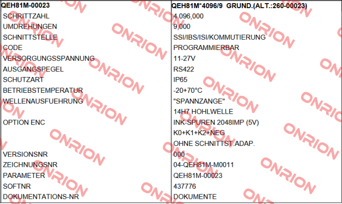 QEH81M-00023 / QEH81M*4096/ TR Electronic