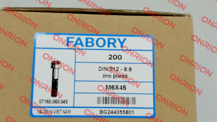 07160.060.045 Fabory