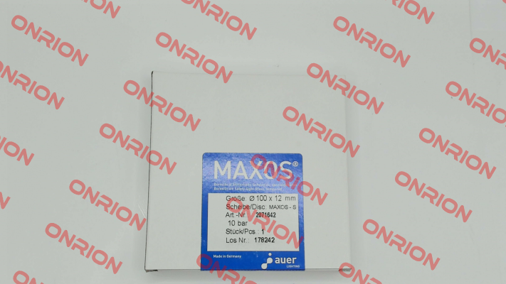 3005/100/12 Maxos