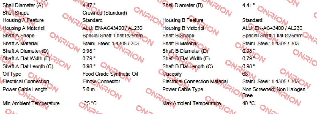 MI-DM0113 DM1133-BAA0+70U4VBD-636mm Interroll