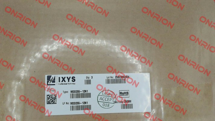 MDD255-12N1 Ixys Corporation