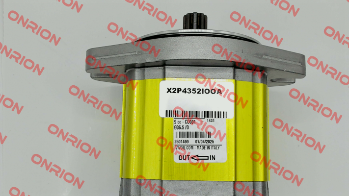 X2P4352IOOA Vivoil Oleodinamica Vivolo