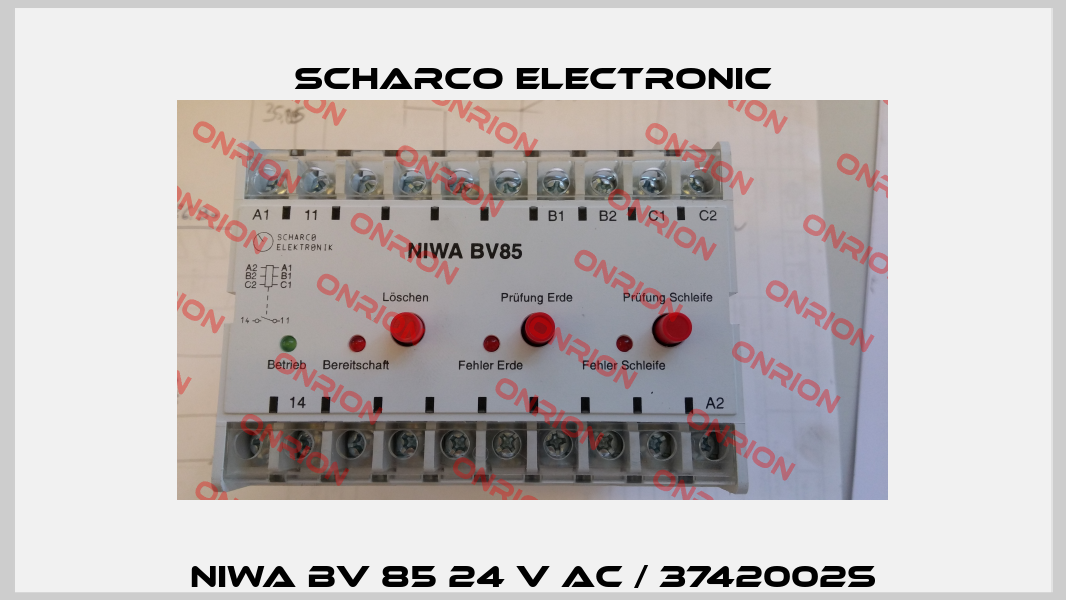 NIWA BV 85 24 V AC / 3742002S Scharco Electronic