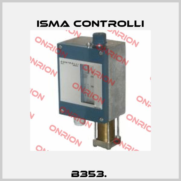 B353.  iSMA CONTROLLI