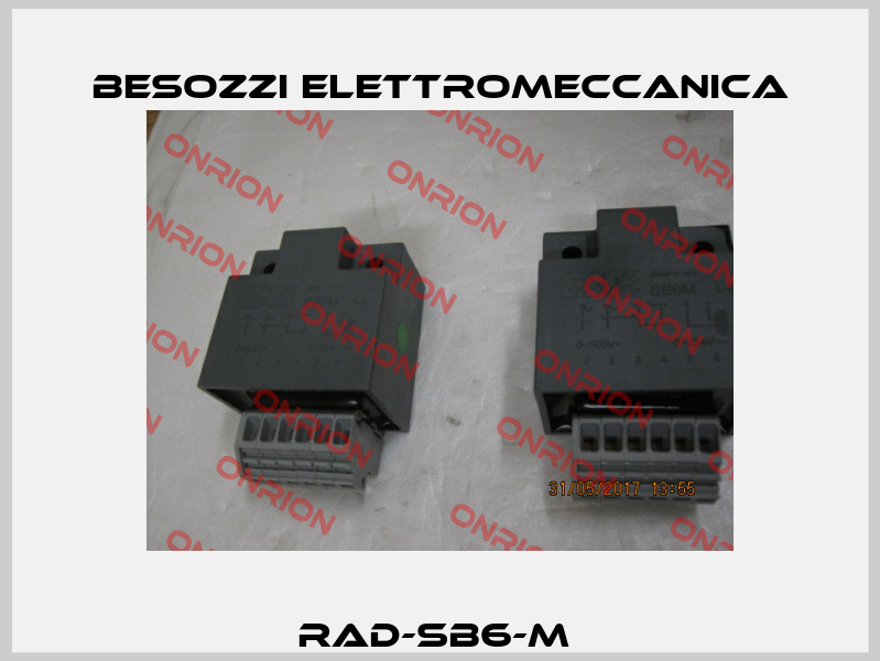 RAD-SB6-M  Besozzi Elettromeccanica