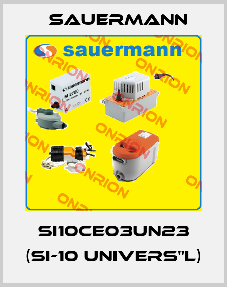 SI10CE03UN23 (Si-10 Univers"L) Sauermann