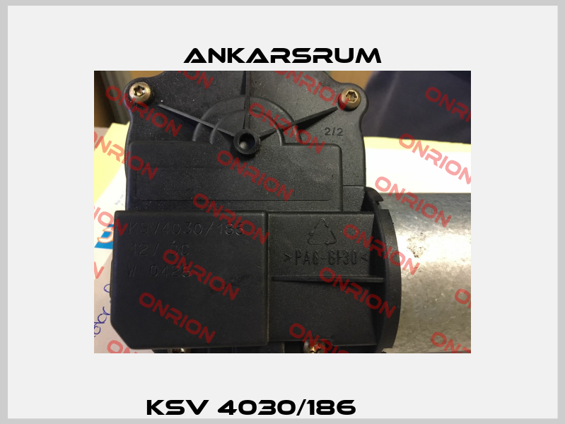 KSV 4030/186         Ankarsrum