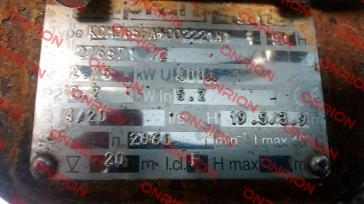 KCM065FA+002221N1 CAPRARI