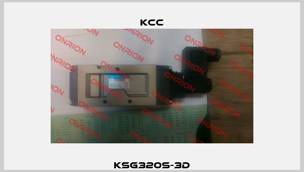 KSG320S-3D KCC