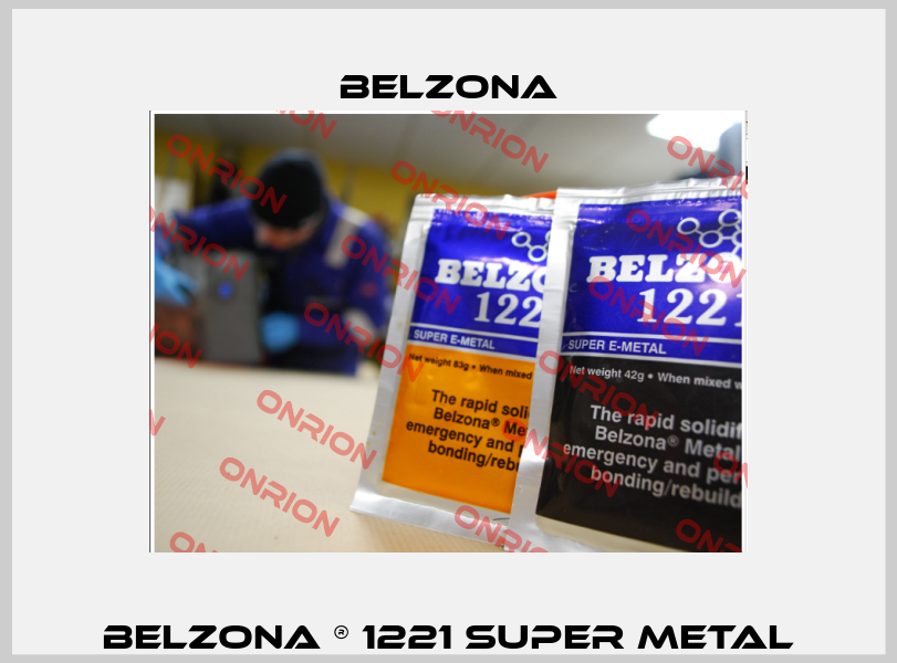 Belzona ® 1221 Super Metal Belzona