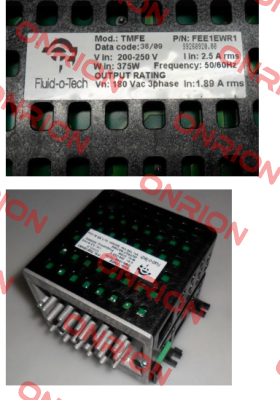 FEE1EWR1 (TMFE 1) Fluid-O-Tech