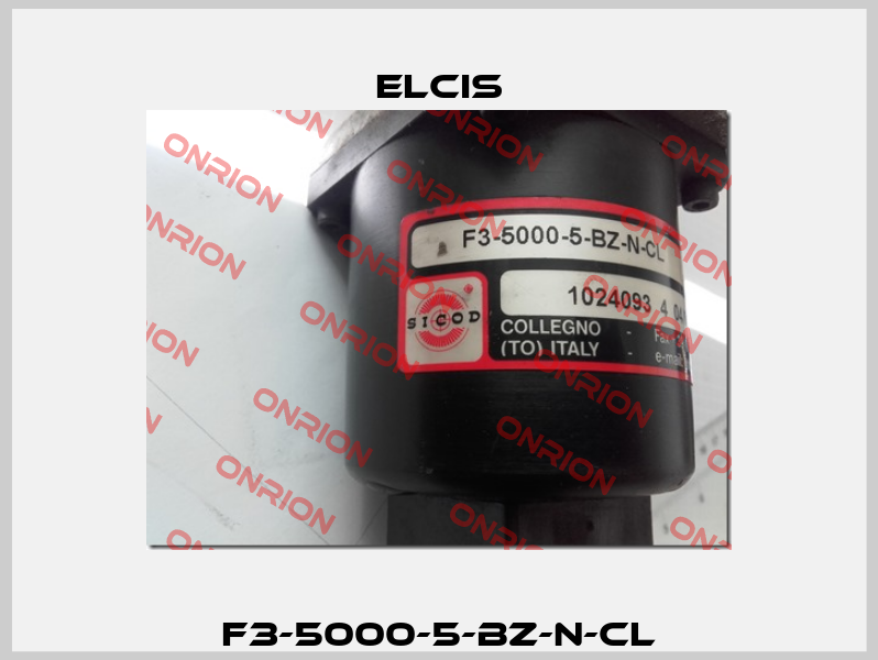 F3-5000-5-BZ-N-CL Elcis