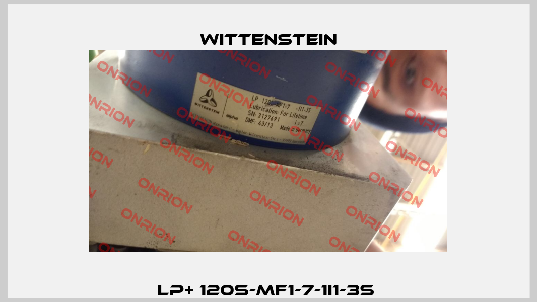 LP+ 120S-MF1-7-1I1-3S  Wittenstein