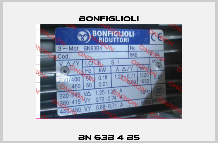 BN 63B 4 B5 Bonfiglioli