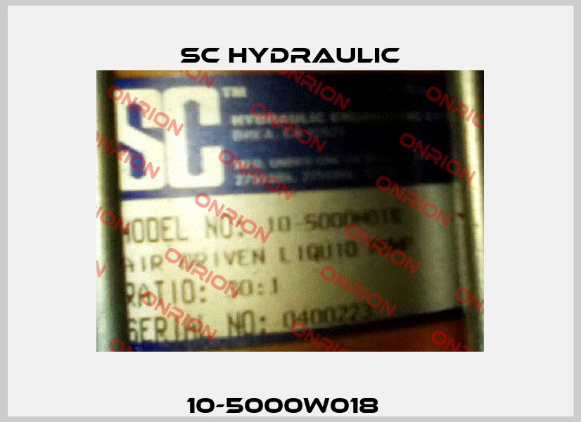 10-5000W018   SC Hydraulic