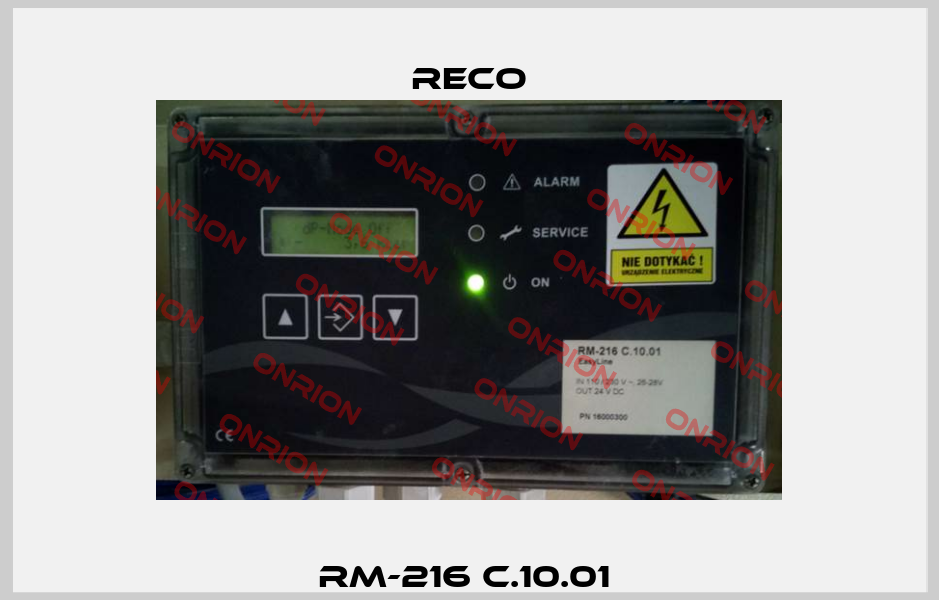 RM-216 C.10.01  Reco