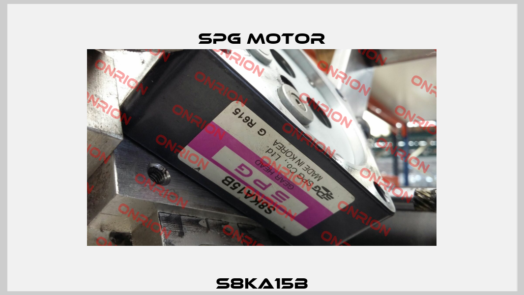 S8KA15B Spg Motor
