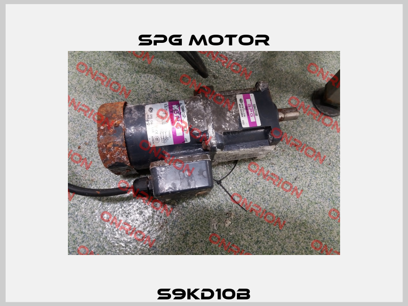S9KD10B Spg Motor