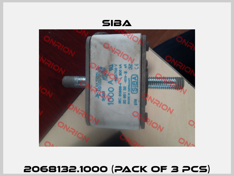 2068132.1000 (pack of 3 pcs) Siba