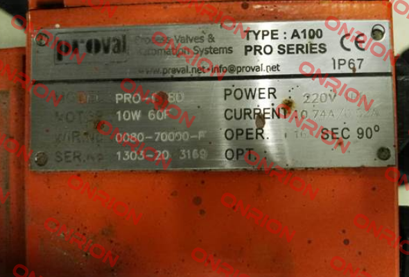PRO-080 Proval
