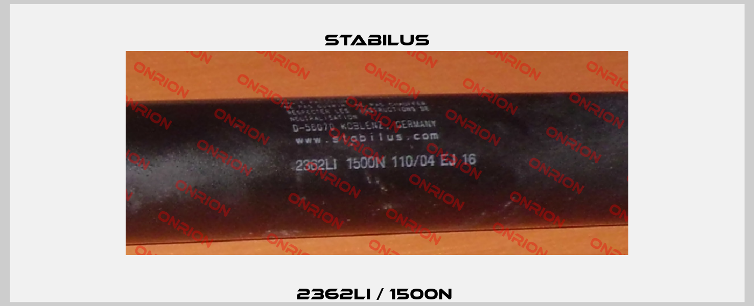 2362LI / 1500N  Stabilus