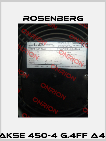 AKSE 450-4 G.4FF A4  Rosenberg