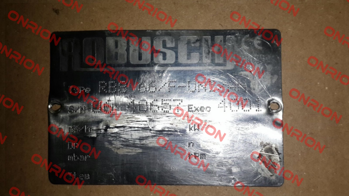 RBS 66/ F-UNI/AN  Robuschi