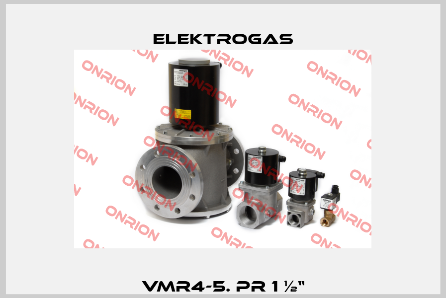 max Elektrogas Gas-Magnetventil VMR1-5 1/2 500 mb ar