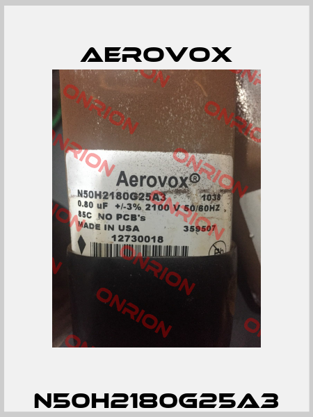 N50H2180G25A3 Aerovox