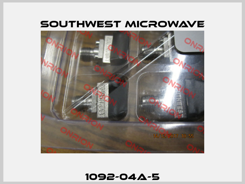 1092-04A-5 Southwest Microwave