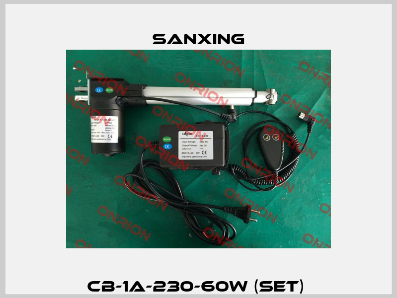 CB-1A-230-60w (set)  Sanxing