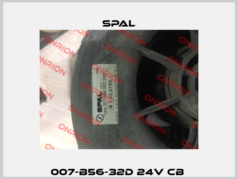 007-B56-32D 24V CB  SPAL