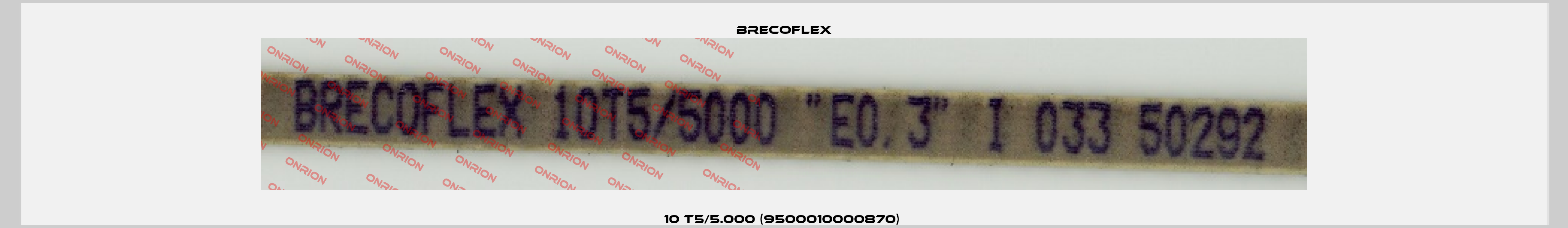 10 T5/5.000 (9500010000870)  Brecoflex