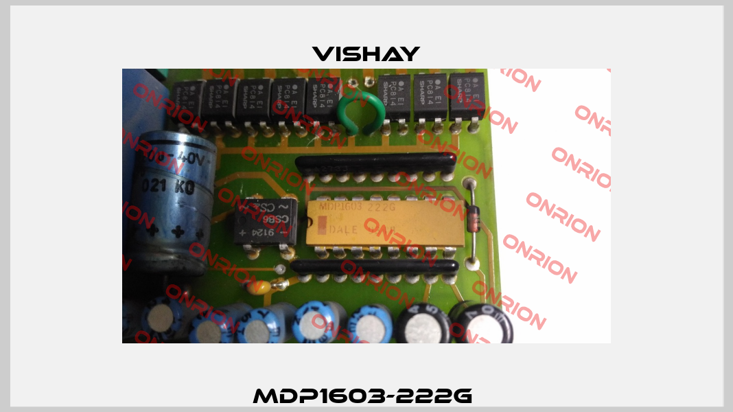 MDP1603-222G  Vishay