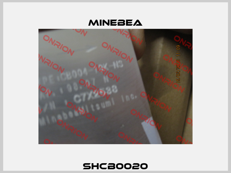 SHCB0020 Minebea