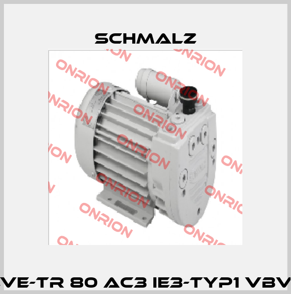 EVE-TR 80 AC3 IE3-TYP1 VBV   Schmalz
