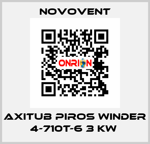 AXITUB PIROS WINDER 4-710T-6 3 KW  Novovent