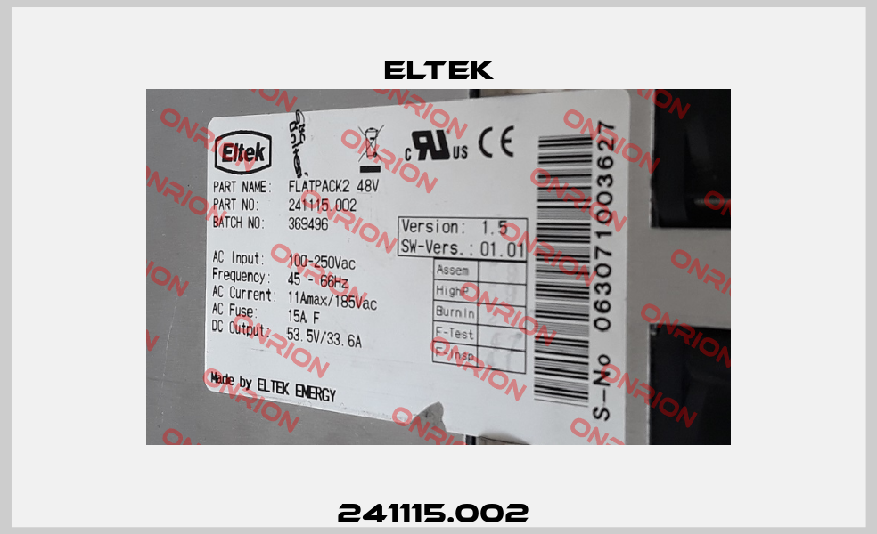 241115.002  Eltek