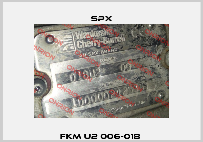 FKM U2 006-018  Spx