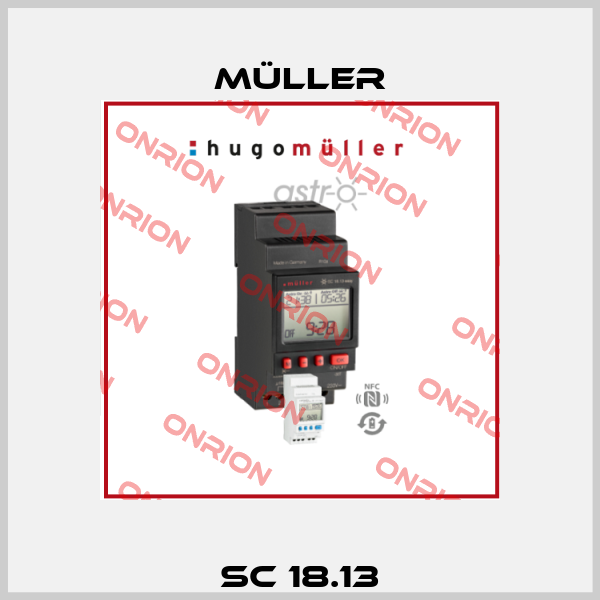 SC 18.13 Müller