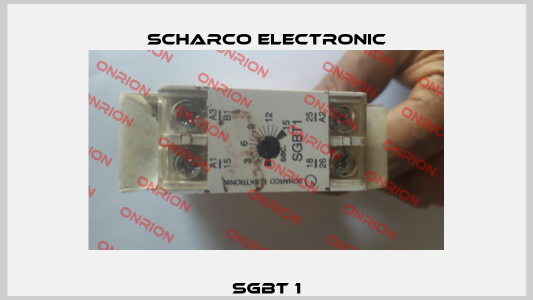 SGBT 1 Scharco Electronic