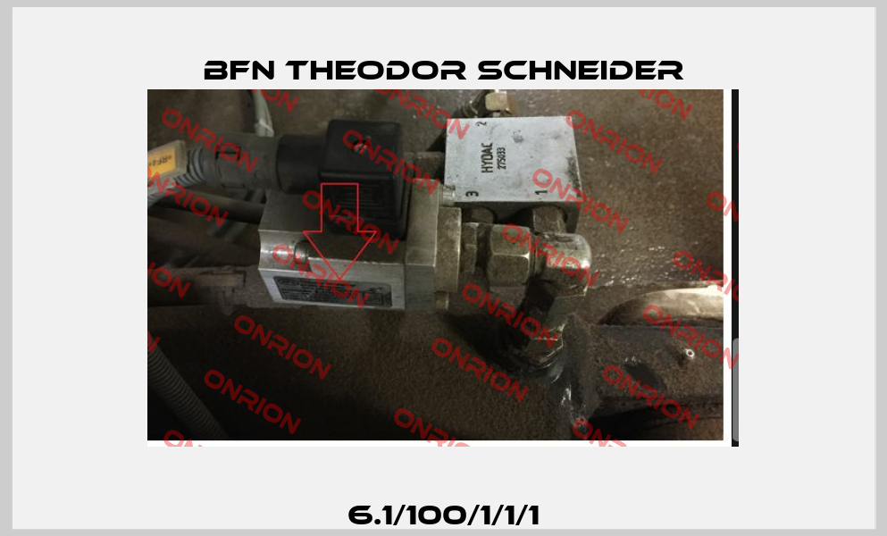 BFN Theodor Schneider-6.1/100/1/1/1 price