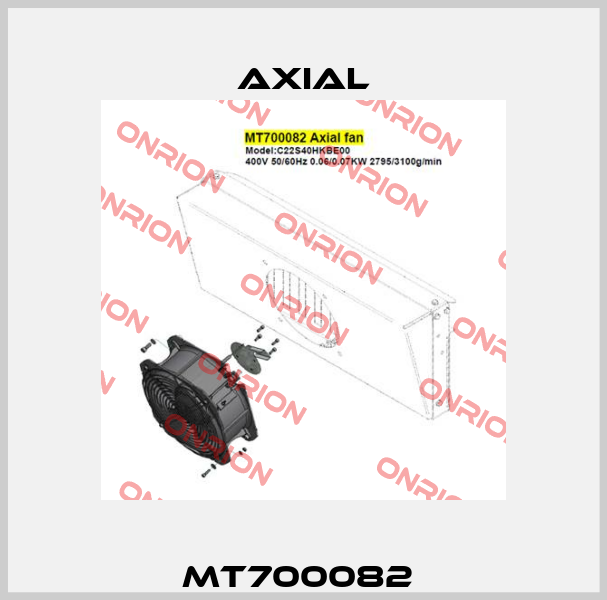 AXIAL-MT700082  price