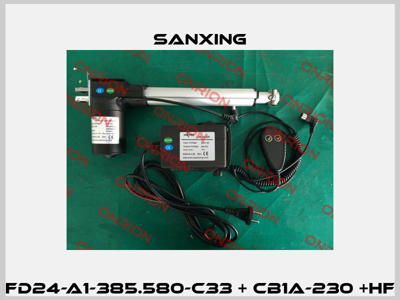 FD24-A1-385.580-C33 + CB1A-230 +HF Sanxing