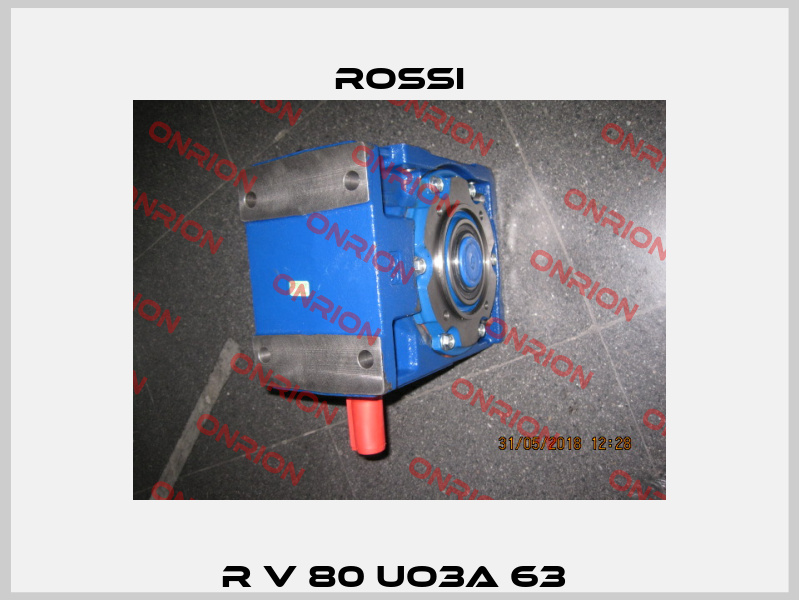 R V 80 UO3A 63  Rossi