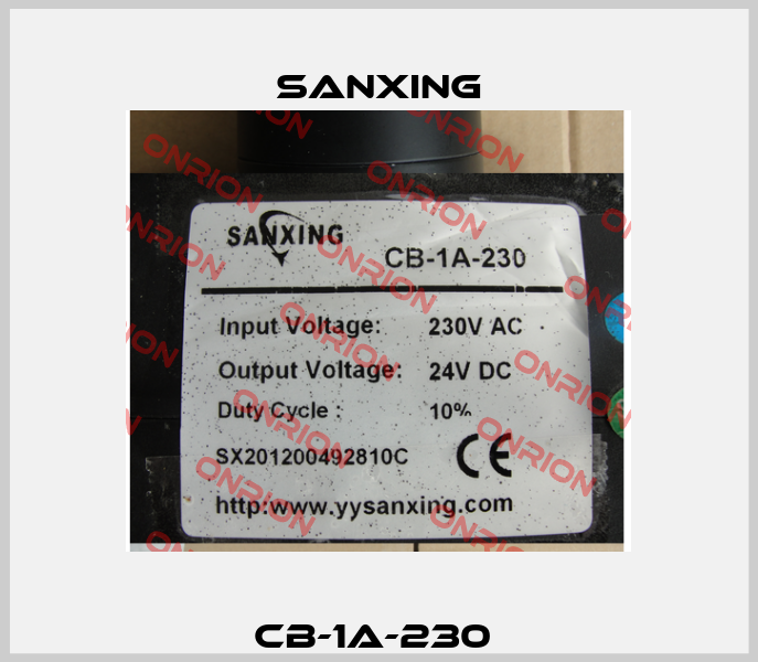 CB-1A-230  Sanxing