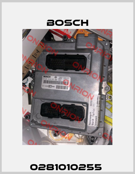 0281010255  Bosch